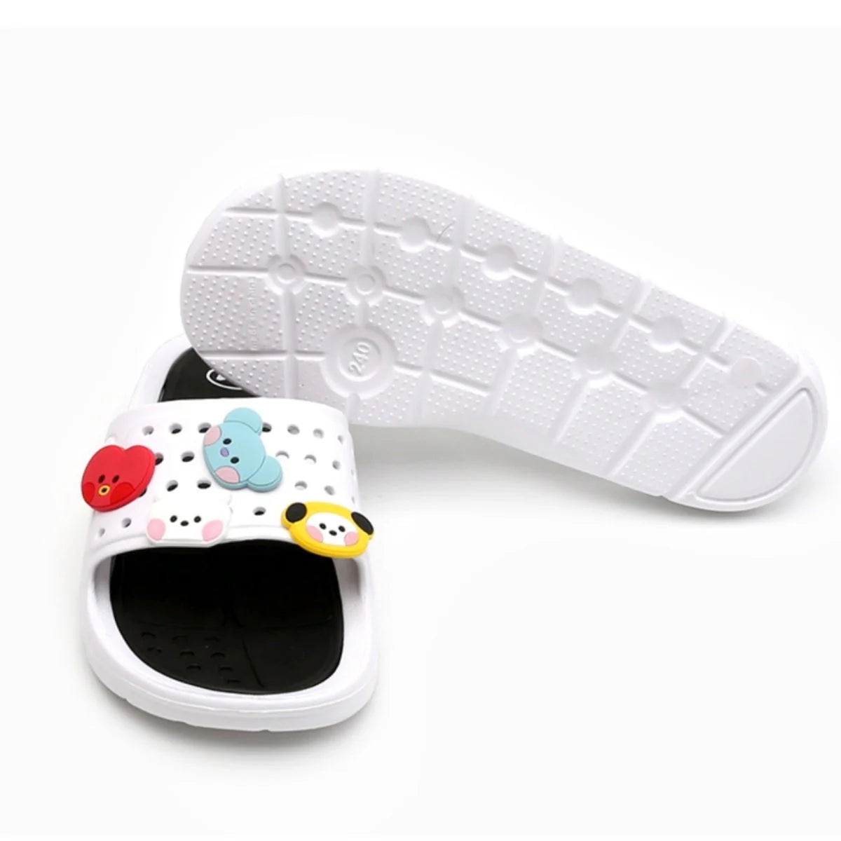 SLIPPERS TOGETHER CUSHION MININI BT21