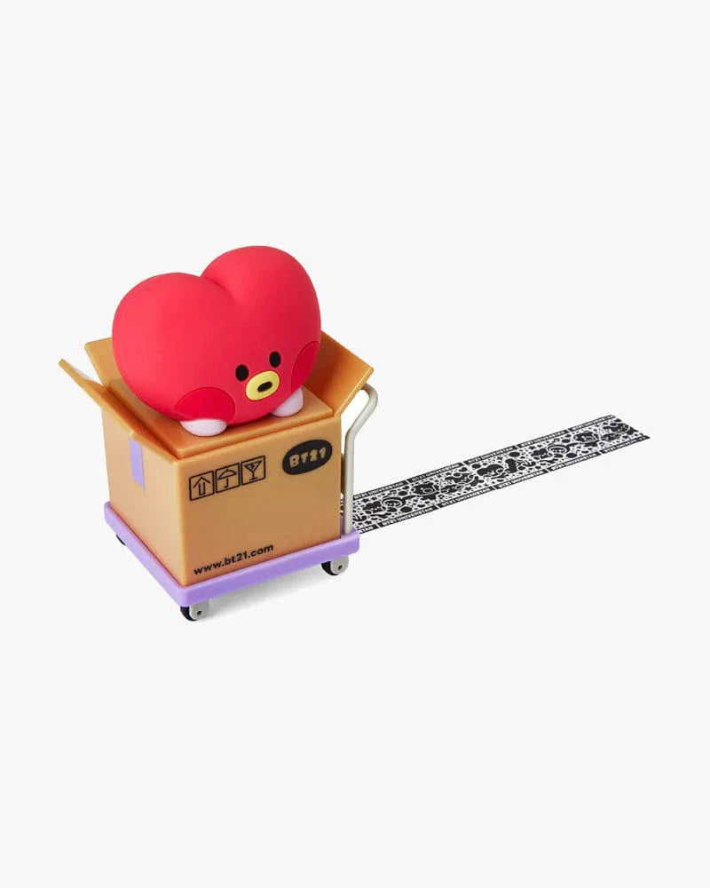 PARCEL MININI ROLLING STAMP BT21