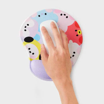 MININI GLITTER MOUSEPAD BT21