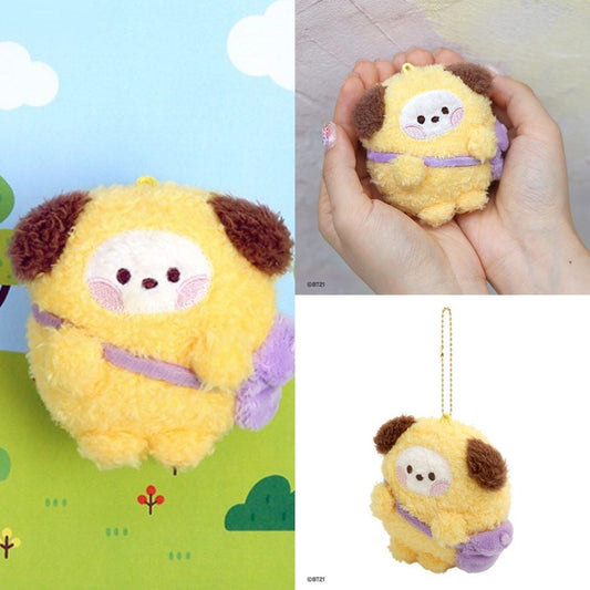 PONGPONG ENJOY KEYRING BT21