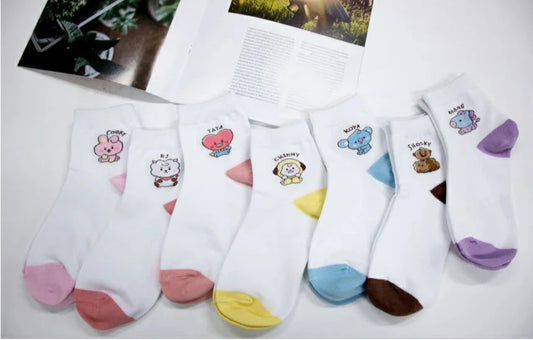 SOCKS BABY BT21