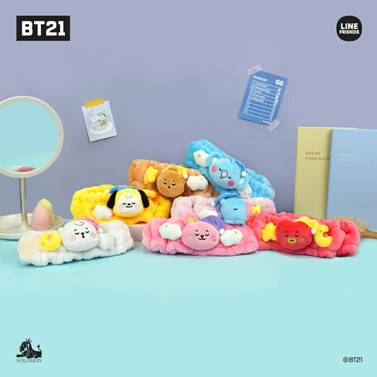 DOLL HAIR BAND BT21