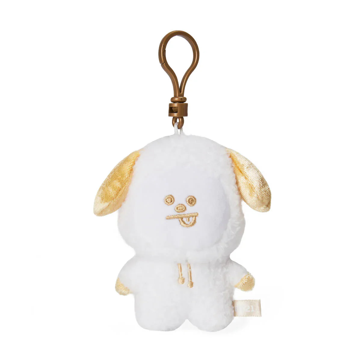 TWINKLE EDITION BAG CHARM PLUSH KEYRING BT21
