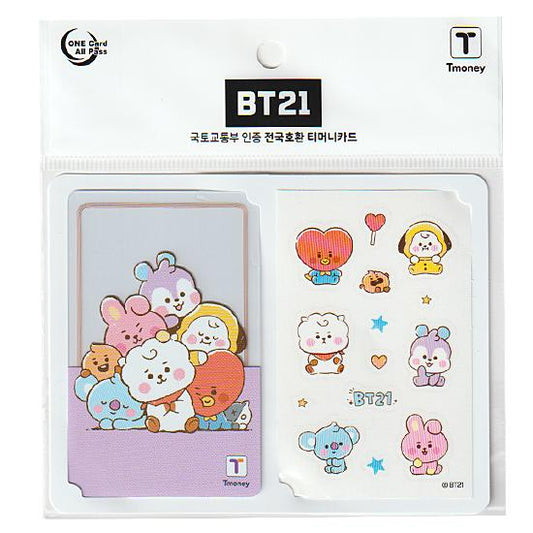TMONEY PHOTOCARD BT21