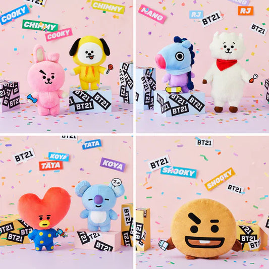 MEDIUM STANDING DOLL BT21