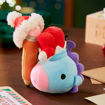 BABY MINI HOLIDAY STANDING DOLL BT21