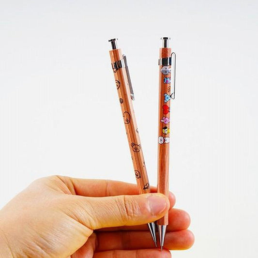 WOOD MECHANICAL PENCIL BT21