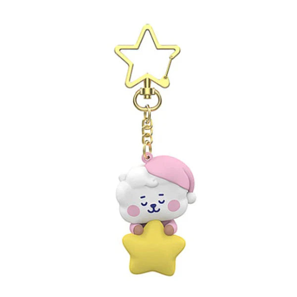 SWEET DREAM FIGURE KEYRING BT21