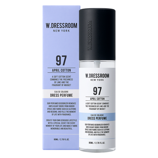 W. DRESSROOM PERFUME 97 - APRIL COTTON