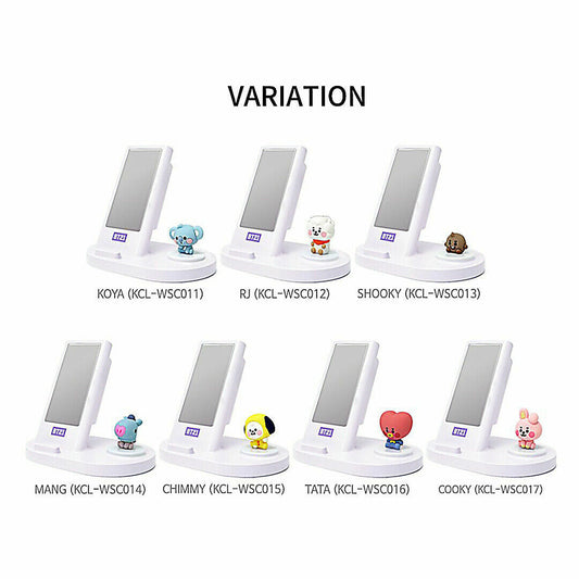 WIRELESS STAND CHARGER BT21