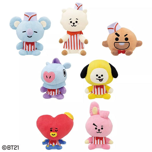 DINER PLUSH DOLL BT21