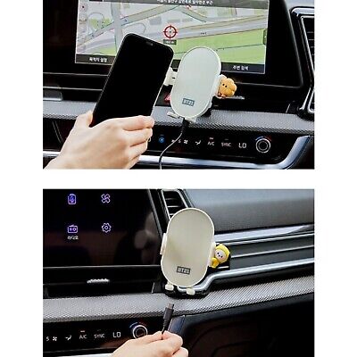 WIRELESS CAR CHARGER BT21