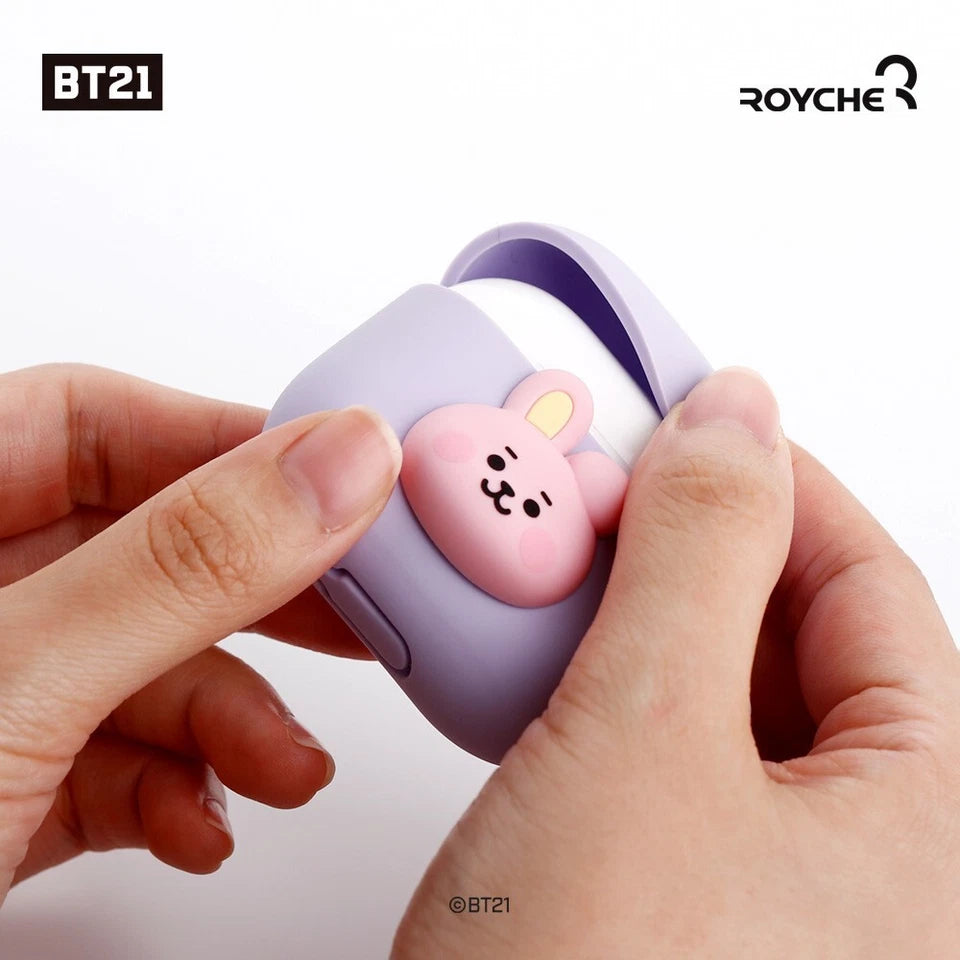 AIRPODS 3RD GEN PASTEL CASE BT21