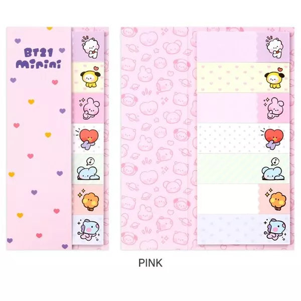 STICKY INDEX BT21