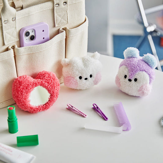 HANDHELD MIRROR GLITTER EDITION BT21