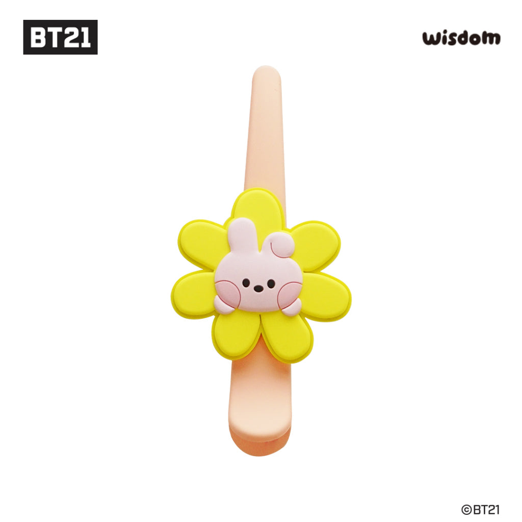 FLOWER HAIR CLIP BT21