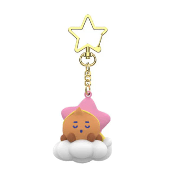 SWEET DREAM FIGURE KEYRING BT21
