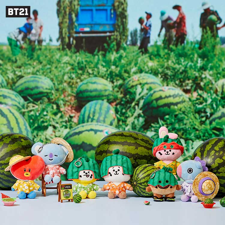 SUMMER LANE KEYRING BT21