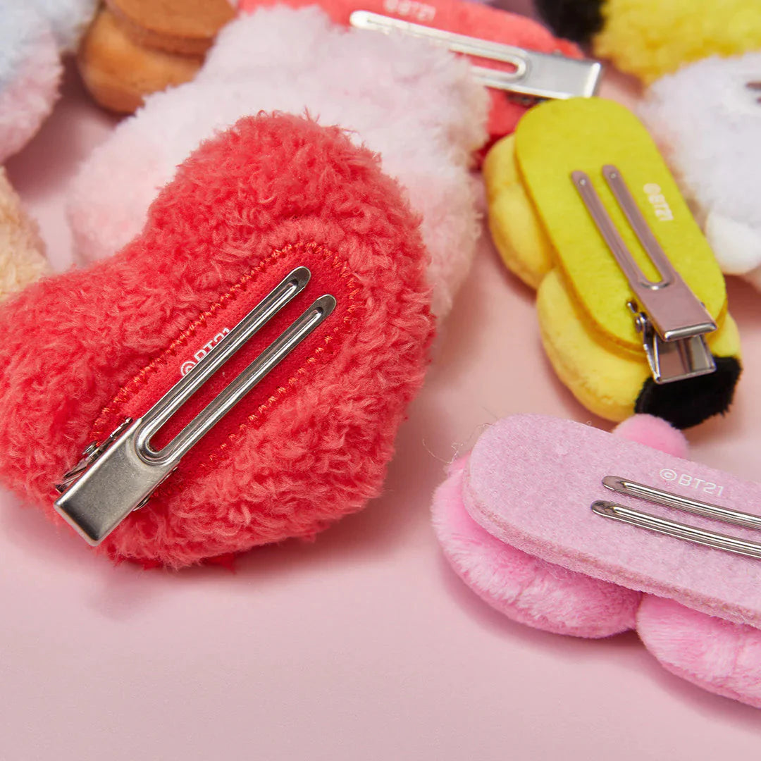 HAIR CLIP (2 TYPES) BIG & TINY EDITION BT21