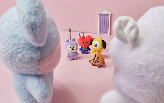 BAG CHARM BIG & TINY EDITION BT21