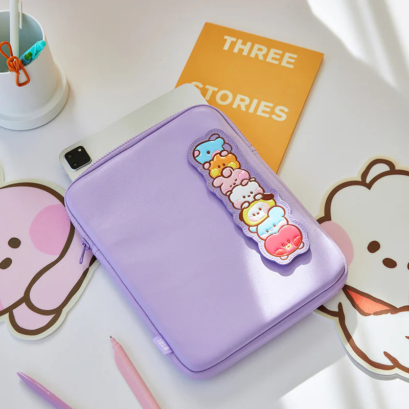 MININI TABLET POUCH (11") BT21