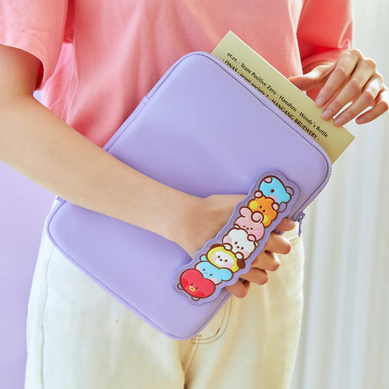 MININI TABLET POUCH (11") BT21