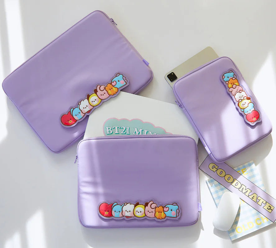 MININI TABLET POUCH (11") BT21