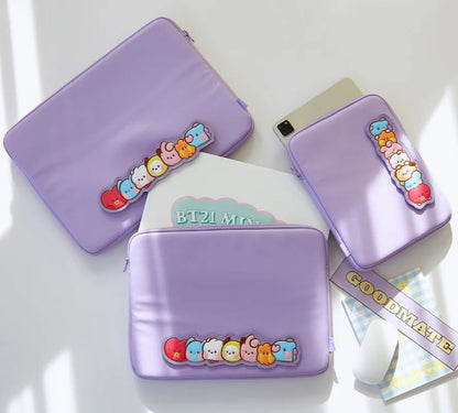 MININI TABLET POUCH (11") BT21