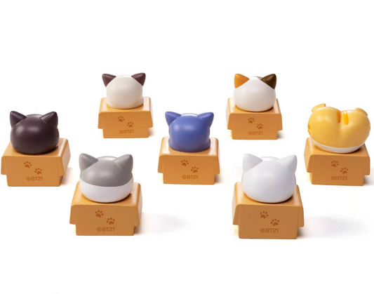 [CAT DAY] MONITOR FIGURE BT21