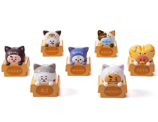 [CAT DAY] MONITOR FIGURE BT21