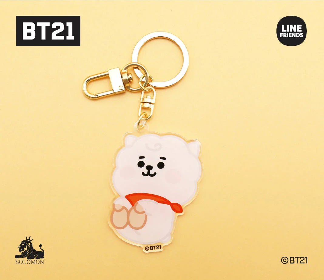 ACRYLIC BABY KEYRING BT21