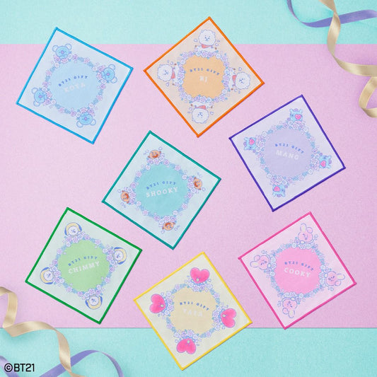 HAND TOWEL - BT21 GIFT