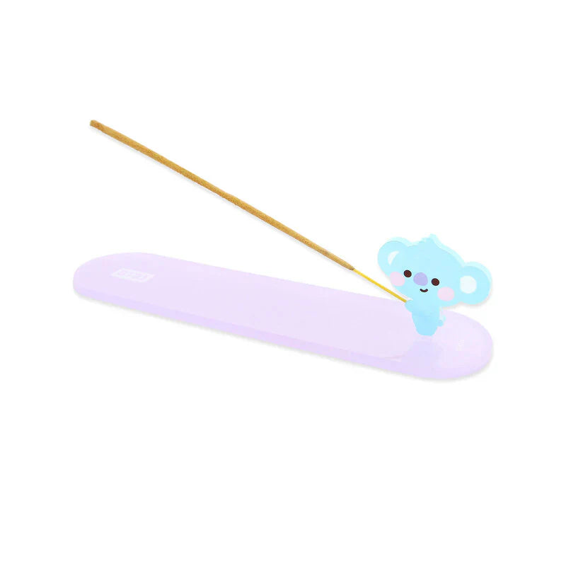 BABY ACRYLIC INCENSE HOLDER BT21