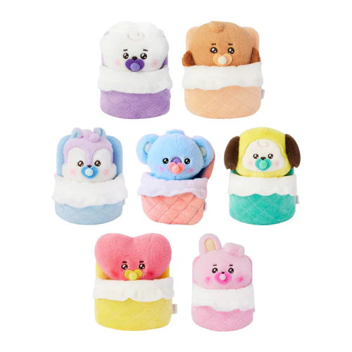 [NEW BORN] DOLL PLUSH BT21