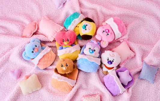 [NEW BORN] DOLL PLUSH BT21