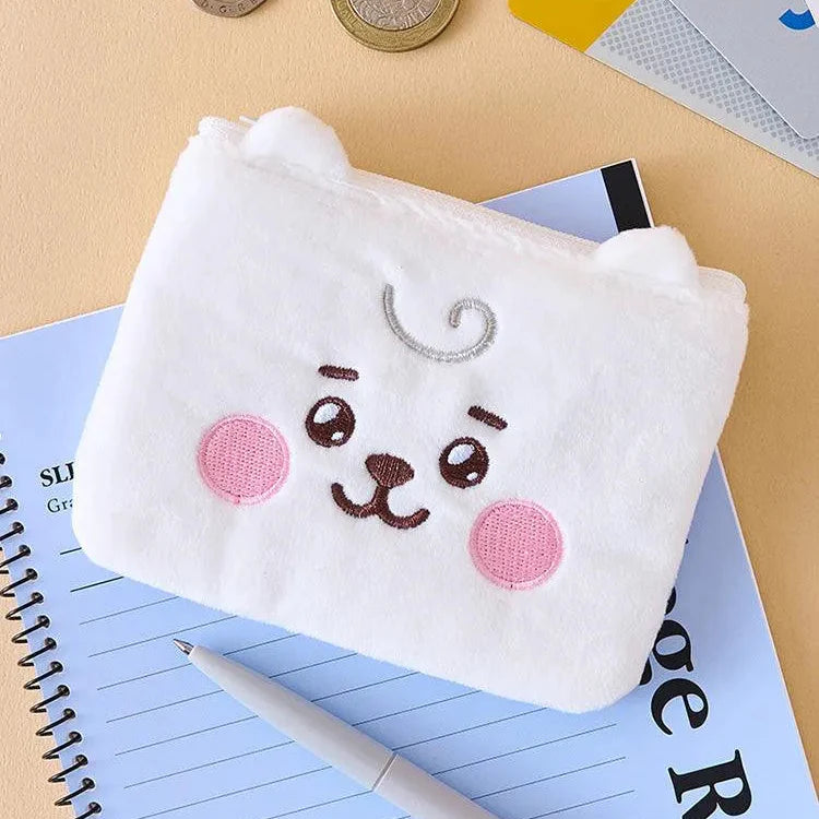 BABY ZIPPERED POCKET WALLET DAILY BASIC BT21