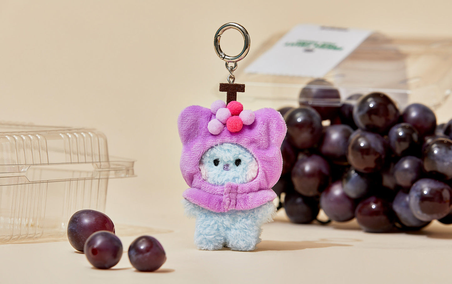 FRUITS KEYRING MINI MININI BT21