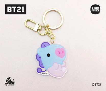 ACRYLIC BABY KEYRING BT21