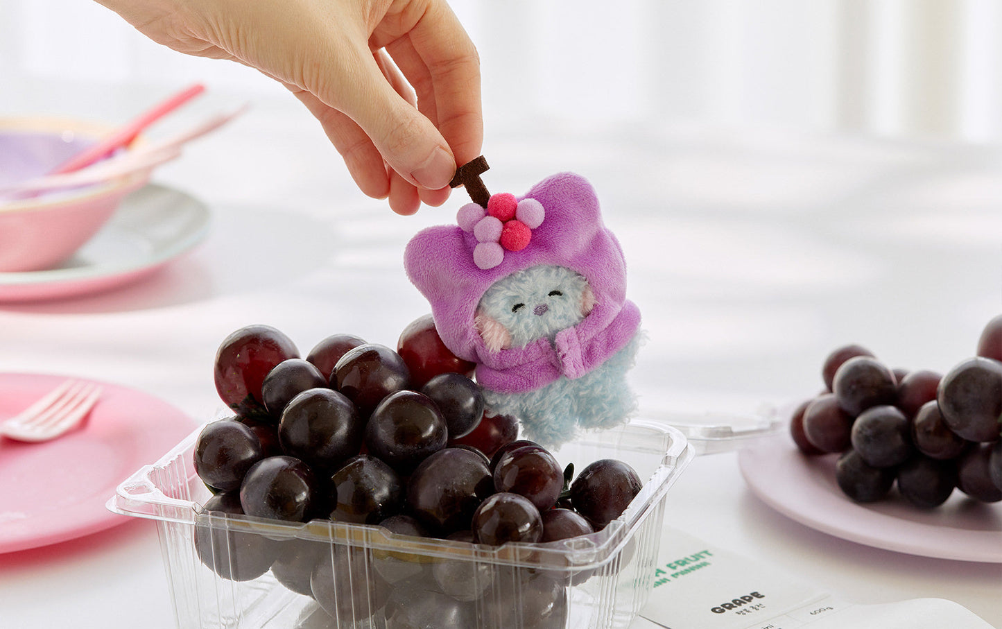 FRUITS KEYRING MINI MININI BT21