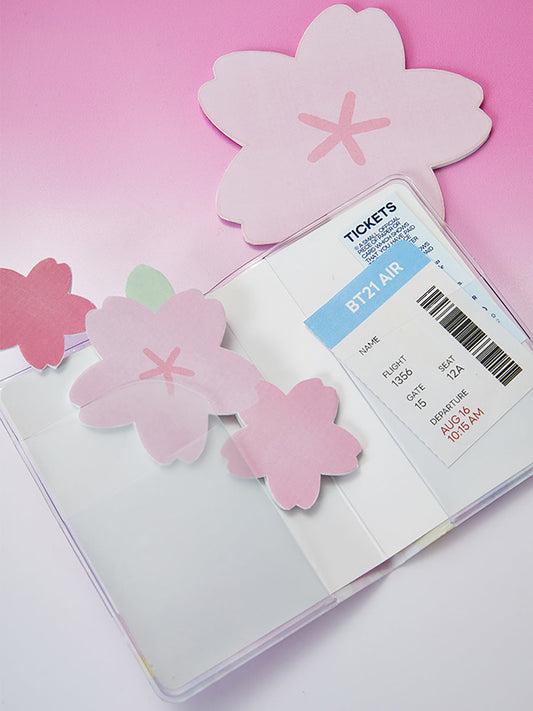 [SPRING DAYS] PASSPORT CASE BT21