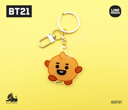 ACRYLIC BABY KEYRING BT21