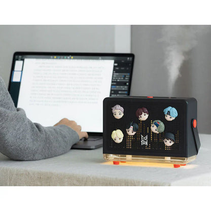 [TINYTAN] MAGNETIC RADIO HUMIDIFIER BTS