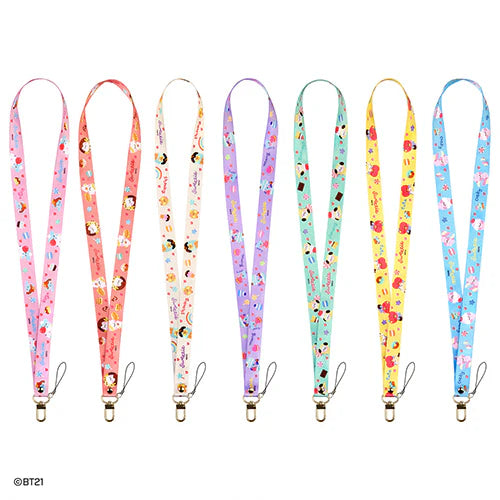 STRAP NECK SWEETIE BT21