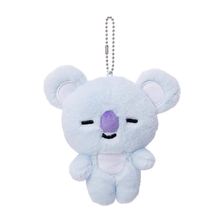 BASIC PLUSH MASCOT KEYRING BT21