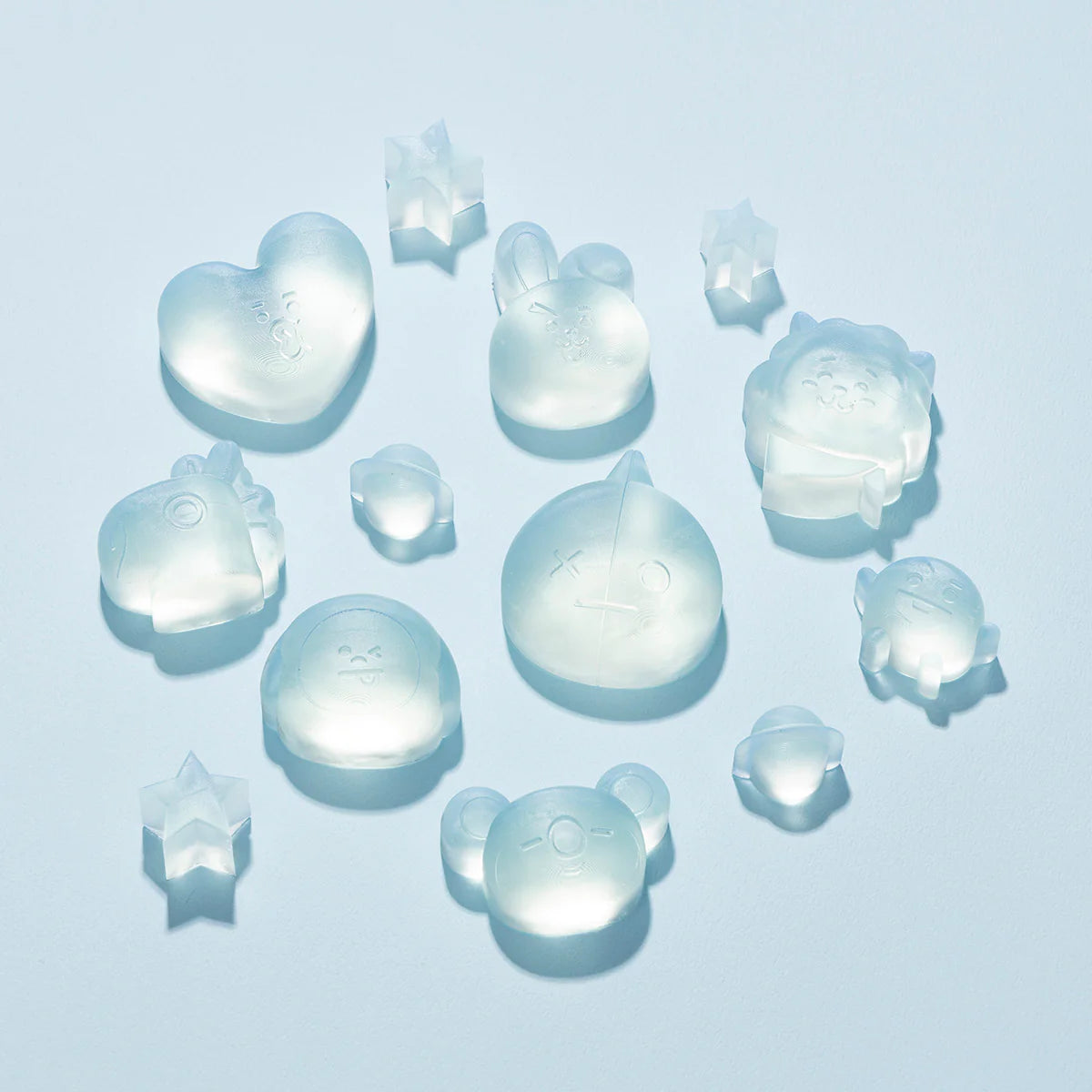 ICE TRAY PURPLE BT21