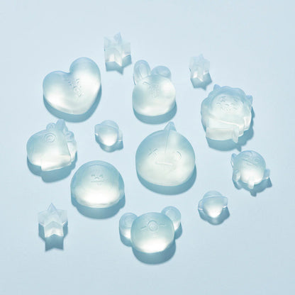 ICE TRAY PURPLE BT21