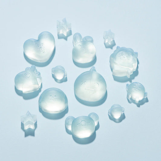 ICE TRAY PURPLE BT21