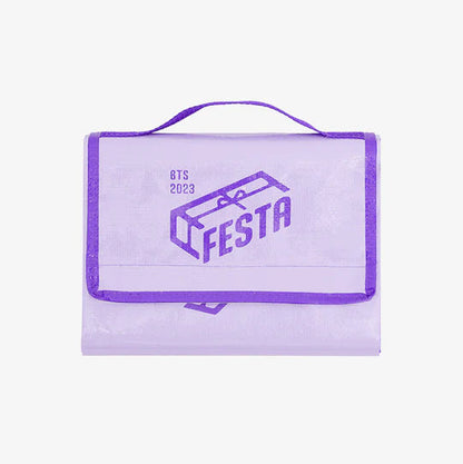 BTS - 10TH ANNIVERSARY FESTA PICNIC MAT