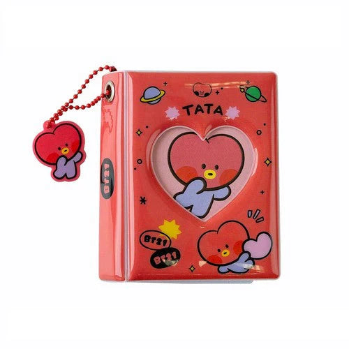 PHOTO CARD BINDER MININI BT21