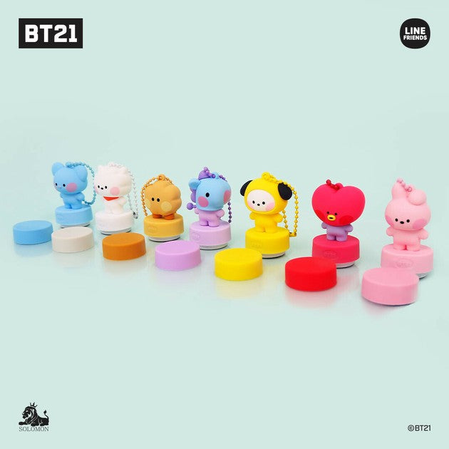 FIGURE STAMP MININI BT21